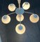 Mid-Century Swiss Space Age Pendant Chandelier by E. R. Nele for Temde, 1960s, Image 14