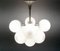 Mid-Century Swiss Space Age Pendant Chandelier Lamp by E. R. Nele for Temde, 1960s, Image 1
