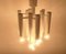Lámpara colgante minimalista tipo 415 suiza Mid-Century de Temde, años 60, Imagen 7