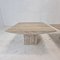 Vintage Italian Travertine Coffee Tables, 1980s, Set of 3, Image 12