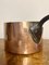 Antique Victorian Copper Saucepan from Hodges & Sons, 1860 3