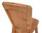 Mesa de comedor y sillas Les Arcs atribuidas a Charlotte Perriand, años 60. Juego de 5, Imagen 5