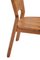 Mesa de comedor y sillas Les Arcs atribuidas a Charlotte Perriand, años 60. Juego de 5, Imagen 8