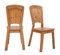 Mesa de comedor y sillas Les Arcs atribuidas a Charlotte Perriand, años 60. Juego de 5, Imagen 11