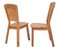 Mesa de comedor y sillas Les Arcs atribuidas a Charlotte Perriand, años 60. Juego de 5, Imagen 12