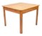 Tavolo da pranzo e sedie Les Arcs attribuiti a Charlotte Perriand, anni '60, set di 5, Immagine 14