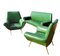 Salotto completo di Gigi Root per Minotti, 1965, set di 3, Immagine 11