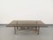Smoked Glass, Brushed Aluminum and Cast Iron Coffee Table, 1970s, Image 13