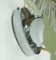 Mid-Century Hollywood Regency Style Metal Wall Sconce with Glass Rods, Image 2