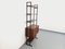 Vintage Teak and Metal Shelving Unit, 1960s 12