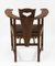 Glasgow School Oak Armchair from Liberty, 1890s 2