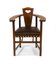 Glasgow School Oak Armchair from Liberty, 1890s 1