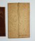 Mid-Century Holz Intarsien Vogel Wanddekore, 1950er-1960er, 3er Set 1