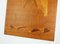 Mid-Century Wood Intarsia Bird Wall Decors, 1950s-1960s, Set of 3 4