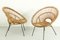 Vintage Sunburst Chairs from Rohé Noordwolde, 1950s, Set of 2 3