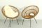 Vintage Sunburst Stühle von Rohé Noordwolde, 1950er, 2er Set 4