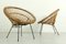 Vintage Sunburst Chairs from Rohé Noordwolde, 1950s, Set of 2 6