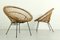 Vintage Sunburst Chairs from Rohé Noordwolde, 1950s, Set of 2, Image 6