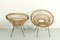 Vintage Sunburst Chairs from Rohé Noordwolde, 1950s, Set of 2, Image 5