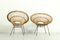 Vintage Sunburst Chairs from Rohé Noordwolde, 1950s, Set of 2 11