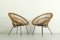 Vintage Sunburst Stühle von Rohé Noordwolde, 1950er, 2er Set 15