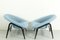 Model 118 Lounge Chairs by Hartmut Lohmeyer for Artifort, Set of 2 7