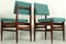 Dining Chairs and Dining Table by Louis Van Teeffelen for Wébé, 1950s, Set of 5, Image 20