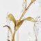 Lampadario antico dorato con cristalli, Francia, Immagine 6