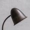 Lámpara de mesa holandesa ajustable de latón de WH Gispen para Daalderop, Imagen 8
