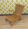 Bamboo and Rattan Lounge Chair from Arco, 1960s, Image 1