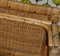 Sillón de bambú y ratán de Arco, años 60, Imagen 12