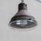 Antique French Pendant Light in Mirrored Glass 4