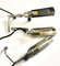 Art Deco Chrome-Plated Aluminum Sewing Machine Lights from Singer, Set of 3 5