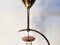 Mid-Century Italian Brass and Copper Hanging Lamp, 1950s 4