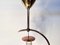 Mid-Century Italian Brass and Copper Hanging Lamp, 1950s, Image 4