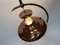 Mid-Century Italian Brass and Copper Hanging Lamp, 1950s, Image 5