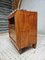 Antique Bedside Table in Walnut with Marble, 1920s 5