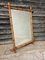 Antique Faux Bamboo Mirror, 1930s, Image 1