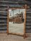 Antique Faux Bamboo Mirror, 1930s 4