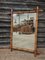 Antique Faux Bamboo Mirror, 1930s, Image 4