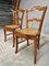 Antike Stühle aus Nussholz mit Gurtband, 1890er, 2er Set 15