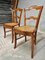 Antique Chairs in Walnut with Webbing, 1890s, Set of 2 15