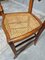 Antique Chairs in Walnut with Webbing, 1890s, Set of 2 12