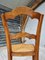 Antike Stühle aus Nussholz mit Gurtband, 1890er, 2er Set 13