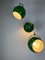 Space Age Style Ceiling Light from Reggiani, 1970s 8