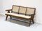 3-Sitzer Bank Sofa von Pierre Jeanneret, Indien, 1956 1