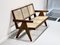 3-Sitzer Bank Sofa von Pierre Jeanneret, Indien, 1956 8