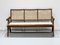 3-Sitzer Bank Sofa von Pierre Jeanneret, Indien, 1956 5