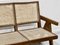 3-Seater Bench Sofa by Pierre Jeanneret, India, 1956, Image 3
