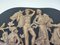 Art Deco Brass Four Seasons Relief by Heinrich Moshage, 20th Century 2